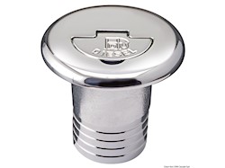 Tappo imbarco in ottone cromato