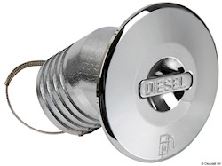 Tappo ottone cromato inclinato filo DIESEL50