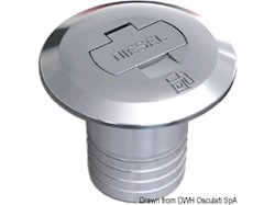 Tappo Diesel 50 mm dritto