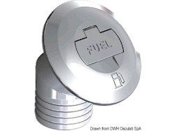 Tappo Fuel 50 mm inclinato
