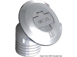 Tappo Diesel 50 mm inclinato