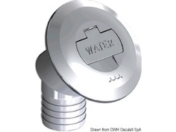 Tappo Water 38 mm inclinato