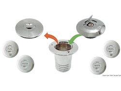 Solo tappo con chiave Water