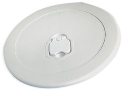 Botola con viti a scomparsa e fissaggio coperchio a camme