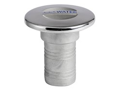 Tappo inox a filo Fuel 38 mm