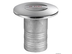 Tappo inox a filo Fuel 50 mm