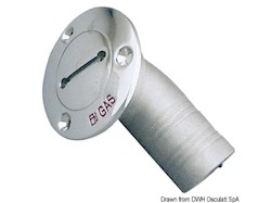 Tappo inox 30° Waste 38 mm