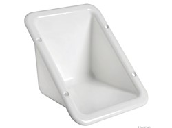 Vano ad incasso in plastica per alloggiamento tappo di rifornimento