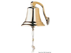 Campana ottone 175 mm