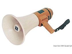 Megafono elettronico professionale