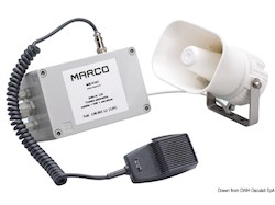 Tromba/fischio elettronico multifunzionale MARCO