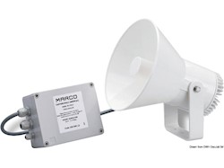 Tromba elettronica inox 24 V