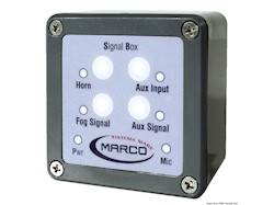Pannello di controllo supplementare MARCO
