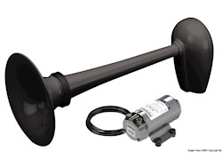 Tromba nera omologata RINA fino a 20 m 12 V