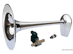 Tromba omologata RINA 24V 20/75 m, cromata