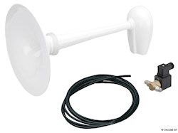 Tromba bianca omologata RINA 24V 20/75 m