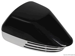 Tromba ABS cromato e nero 12 V