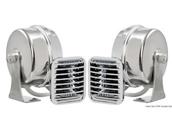 Tromba a membrana alta potenza