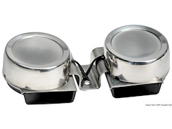 Tromba inox doppia compatta