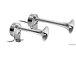 Tromba doppia 12 V 210 + 268 mm