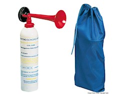 Segnalatore sonoro a gas 750 ml omologato RINA