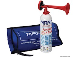 Segnalatore sonoro a gas 400 ml omologato RINA