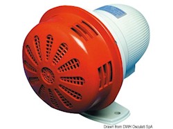 Sirena 24 V Supercelere