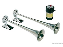 Tromba Fiamm Ponente 24 V con compressore