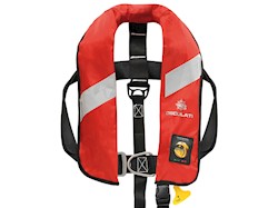 Salvagente autogonfiabile Security 150 N (EN ISO 12402-3) con gonfiaggio idrostatico HAMMAR