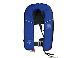 Cintura autogonfiabile blu