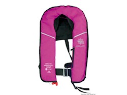 Cintura autogonfiabile rosa