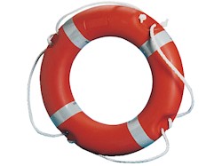 Salvagente anulare omologato MED