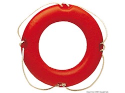 Anulare Eltex arancione vecchio D.M. 35x60 cm