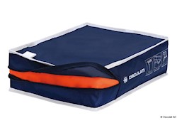 Contenitore multifunzione blu per salvagente