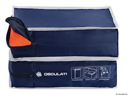 Contenitore multifunzione blu per 2 salvagente