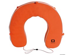 Galleggiante ferro di cavallo-rivestimento arancio