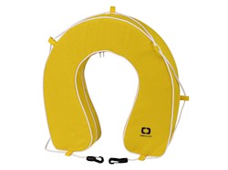 Ferro di cavallo PVC giallo