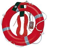 Anulare con boetta e cima 45 x 75 cm