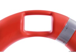 Anulare arancione con vano 40x64 cm