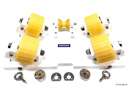 VC4 Roller piastra wide 4 rulli per supporto tender