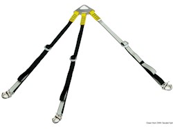 Sospendite per tender a 2 bracci