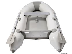 Tender con pagliolo pneumatico gonfiabile ad alta rigidità