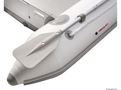 Tender con pagliolo pneumatico gonfiabile ad alta rigidità