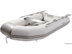 Tender con pagliolo pneumatico gonfiabile ad alta rigidità