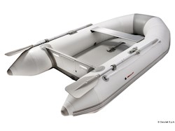 Tender con pagliolo pneumatico gonfiabile ad alta rigidità