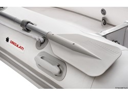 Tender a carena in Vetroresina a V profondo