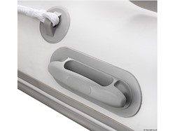 Tender a carena in Vetroresina a V profondo