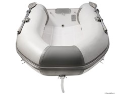 Tender a carena in Vetroresina a V profondo