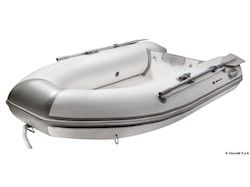 Tender a carena in Vetroresina a V profondo