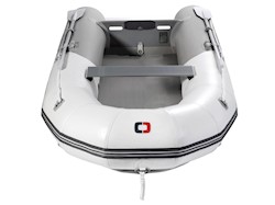 Tender con pagliolo pneumatico gonfiabile ad alta rigidità